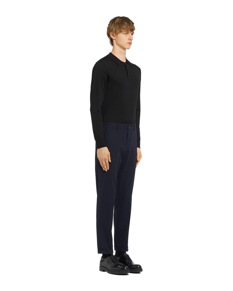Light technical stretch pants 3