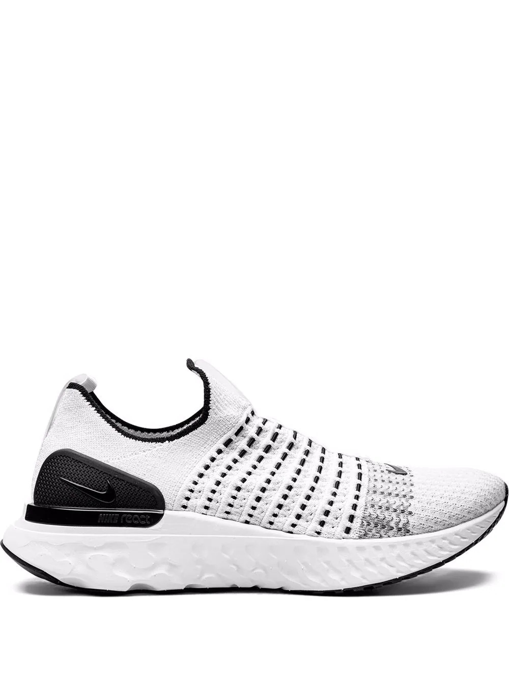 React Phantom Run Flyknit "White/Black/Pure Platinum" sneakers - 1