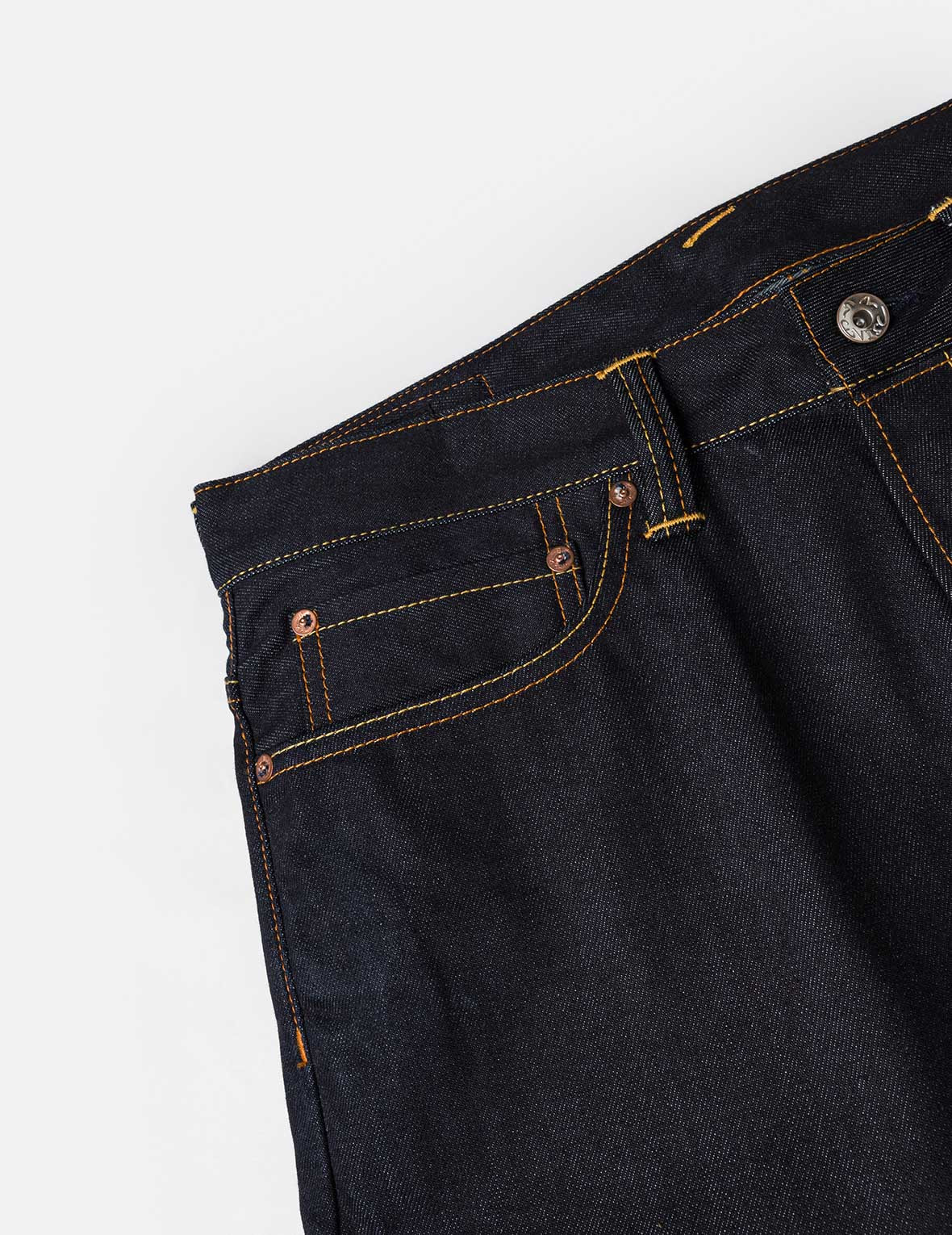 Seagull Print Pockets Regular Fit Jeans #2000 - 10