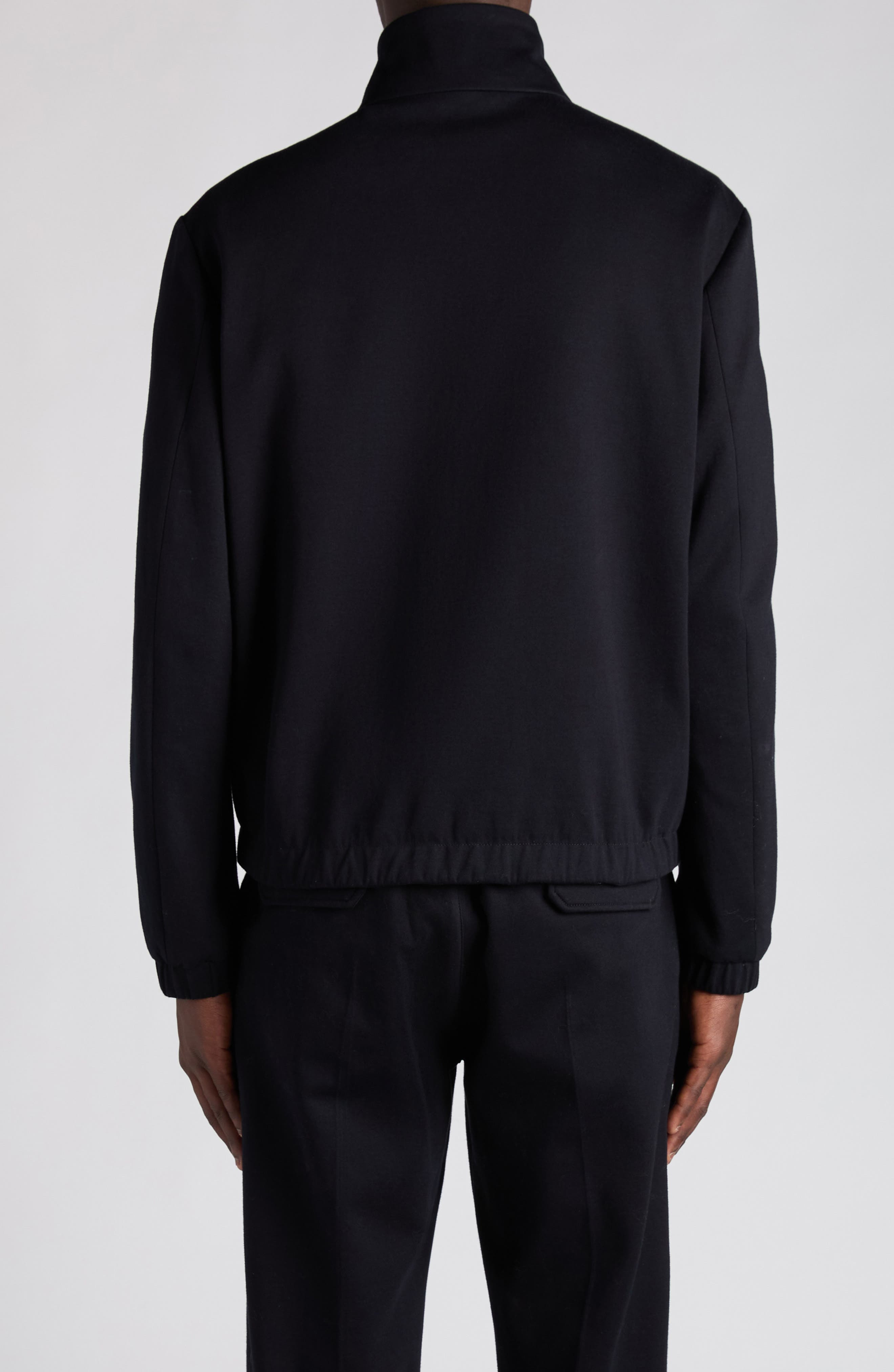 Moncler Simorre Cotton Blend Jacket in Night Sky at Nordstrom - 3