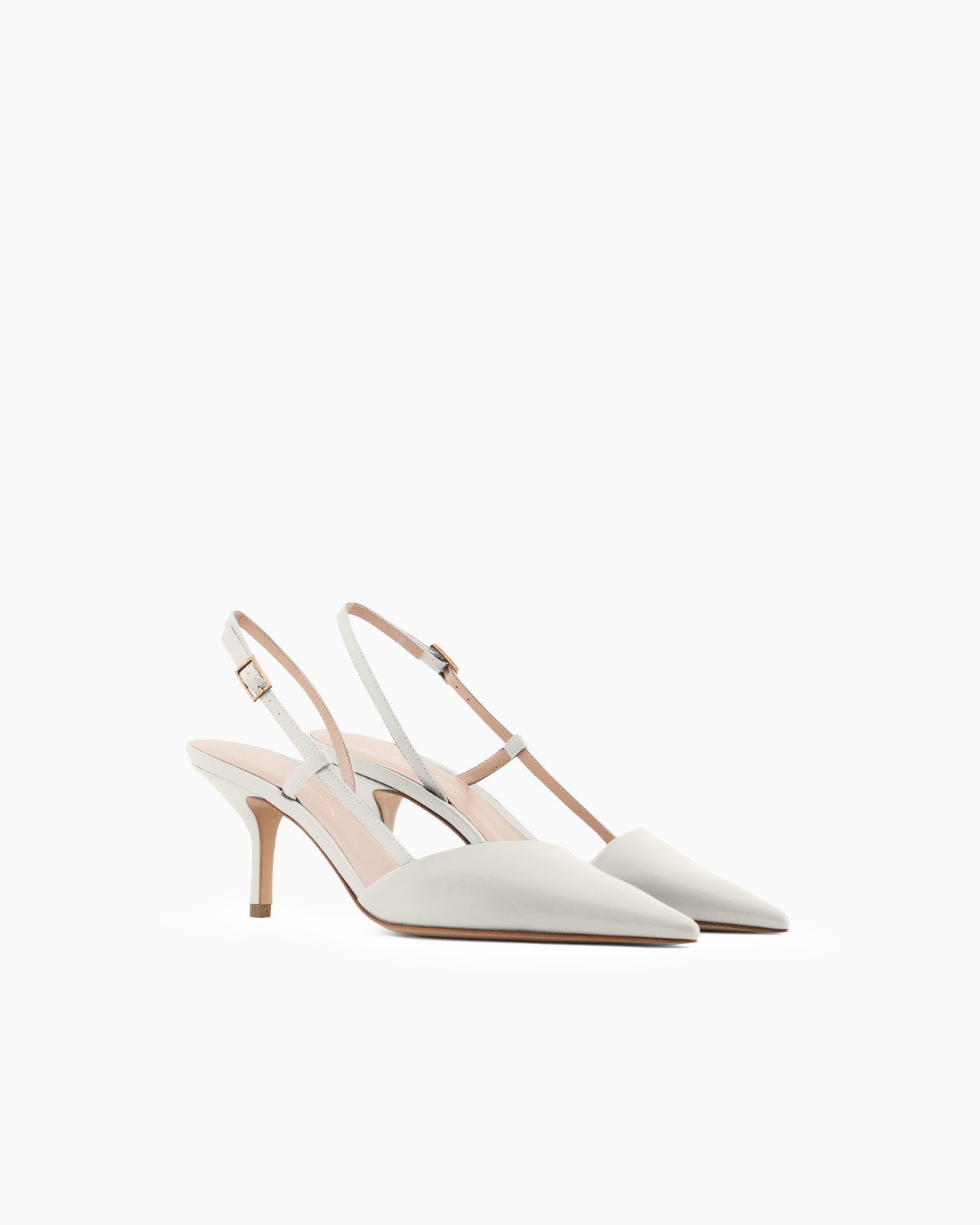Leather slingbacks - 2