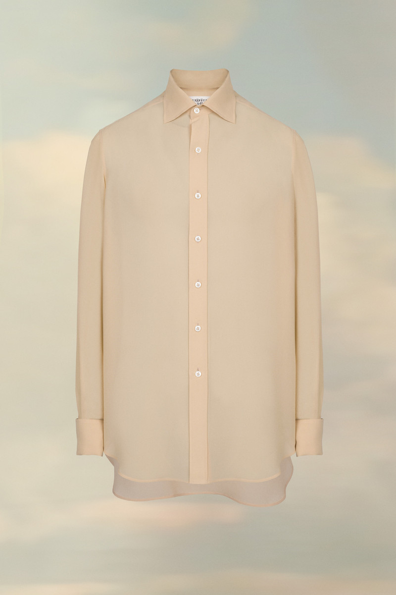 Silk Georgette Shirt 1