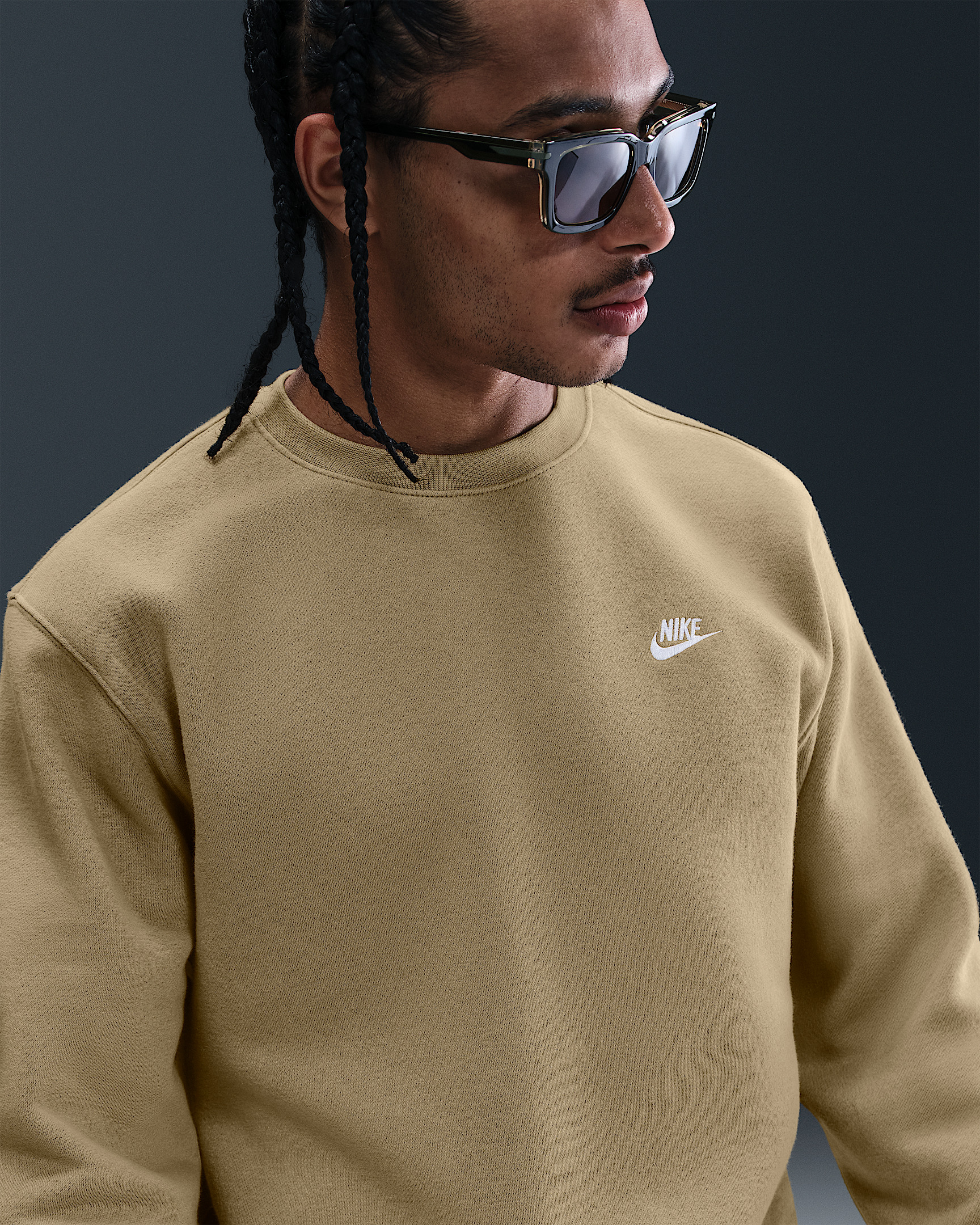 Nike Club Men's Fleece Crew - 3