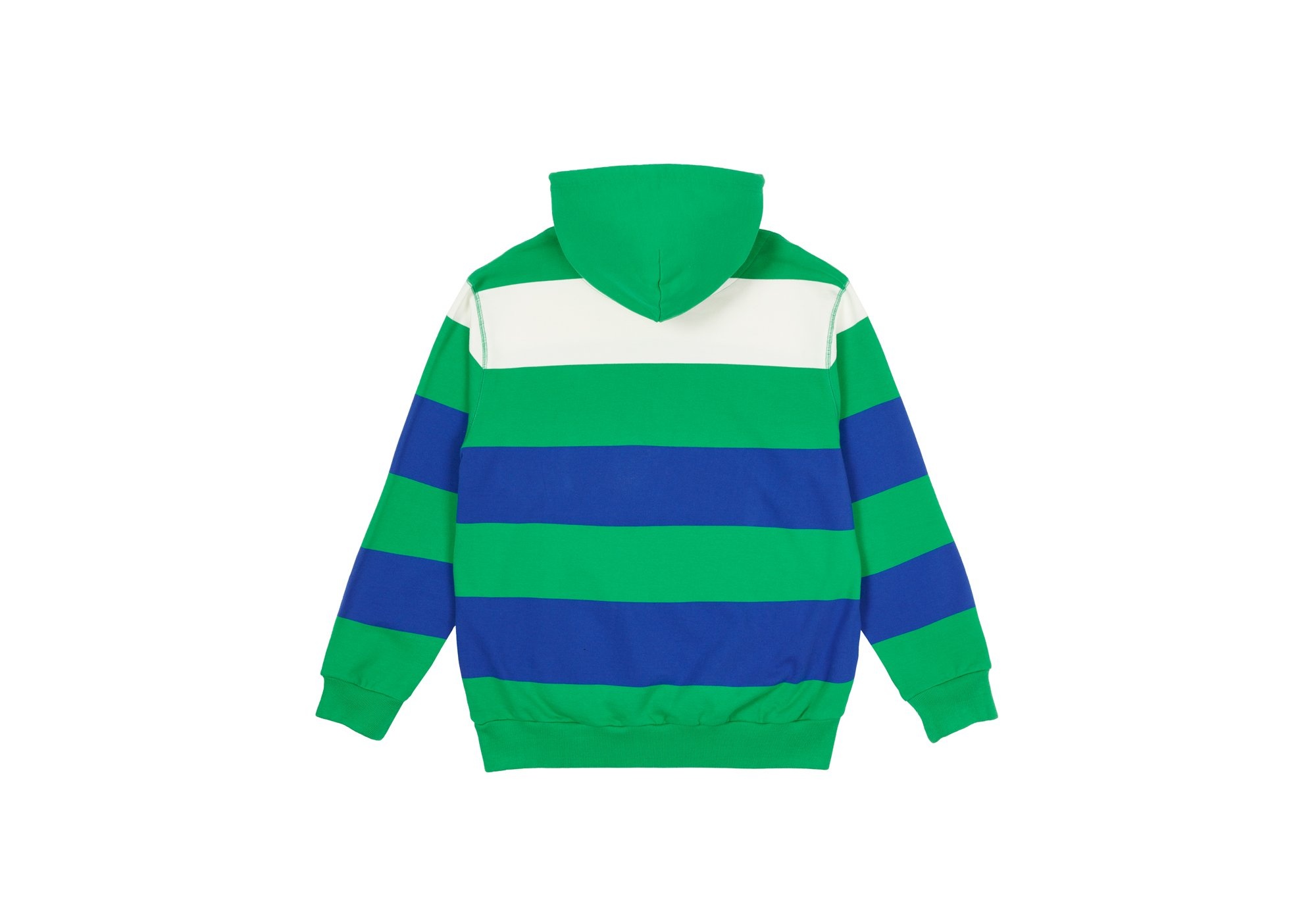 STRIPED HOOD GREEN - 2