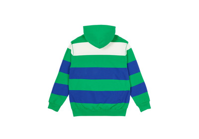 PALACE STRIPED HOOD GREEN outlook