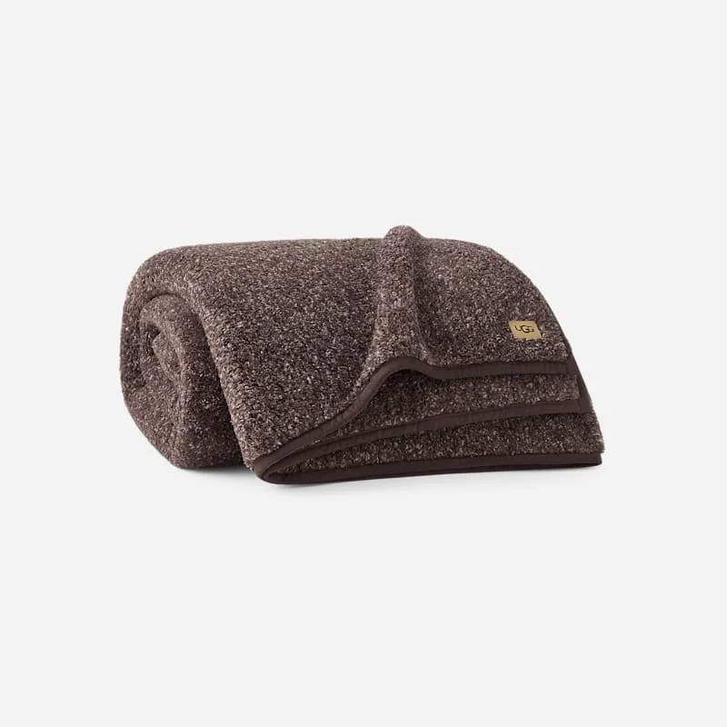 ClassicUGG®fluff XL Throw 90x92 Blankets in Burnt Cedar - 1