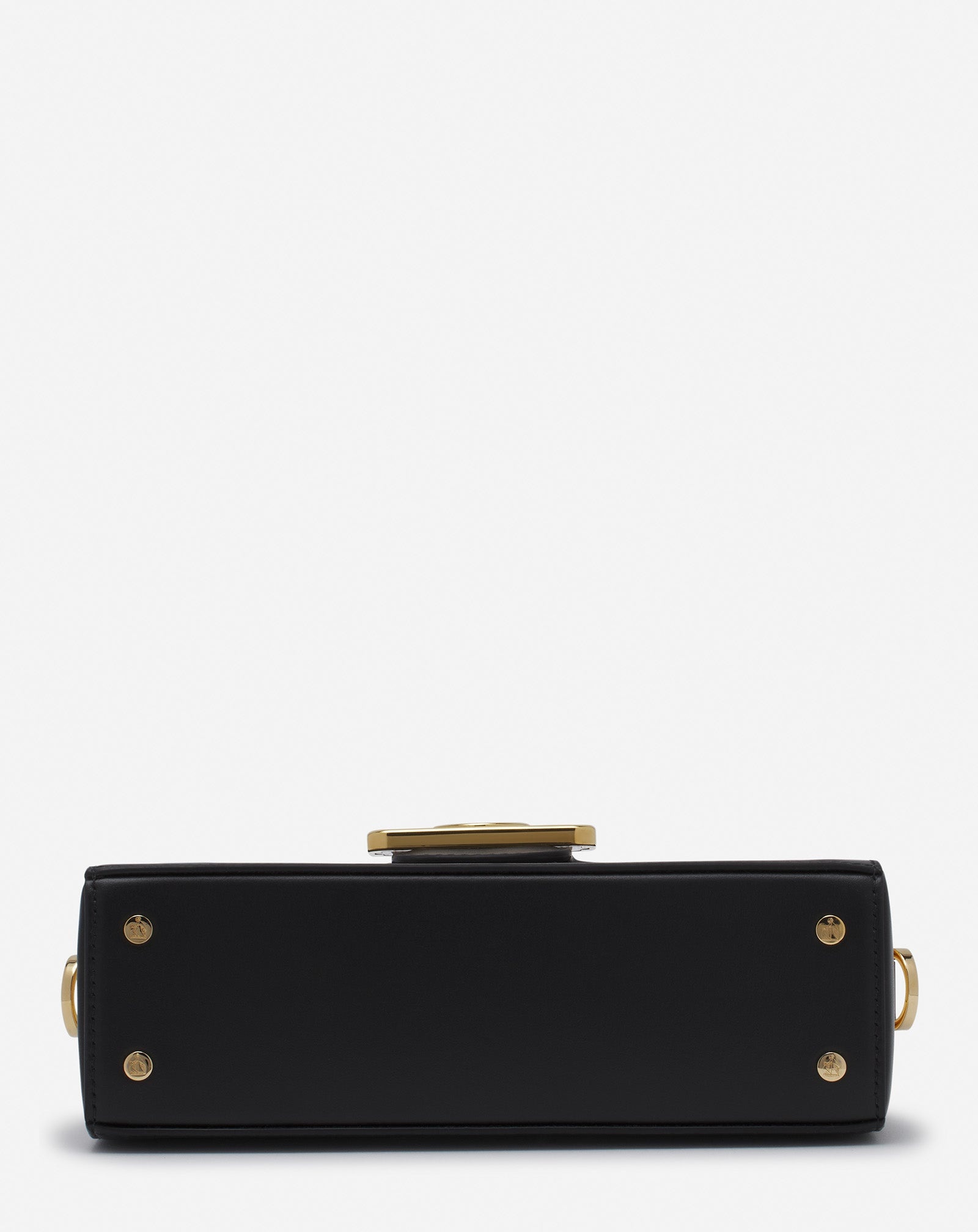 PENCIL CAT NANO LEATHER BAG WITH A BI-MATERIAL CAT - 9