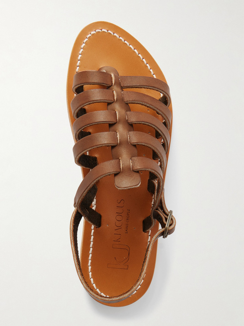 Homere Leather Sandals 5