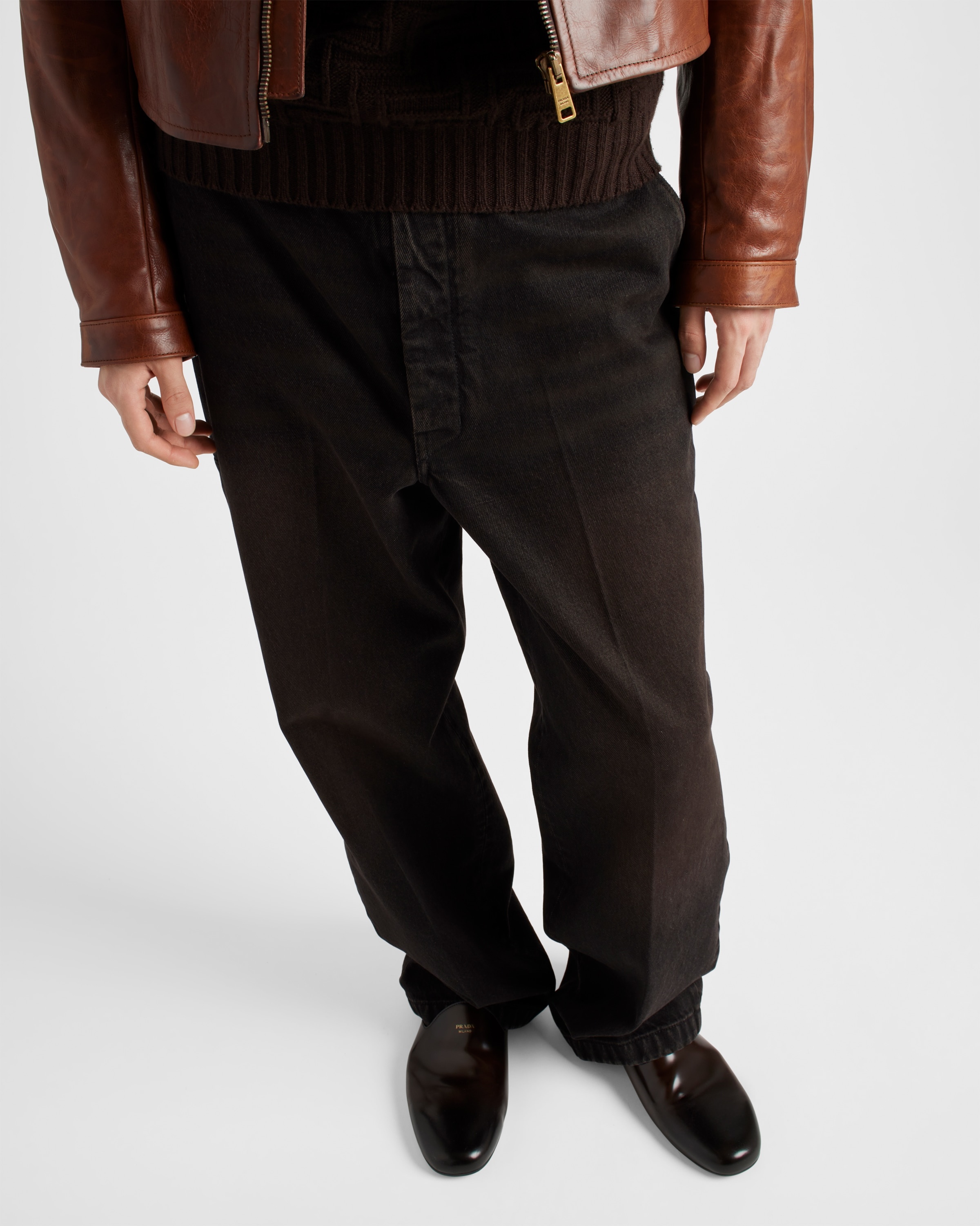 Relaxed fit denim jeans - 3