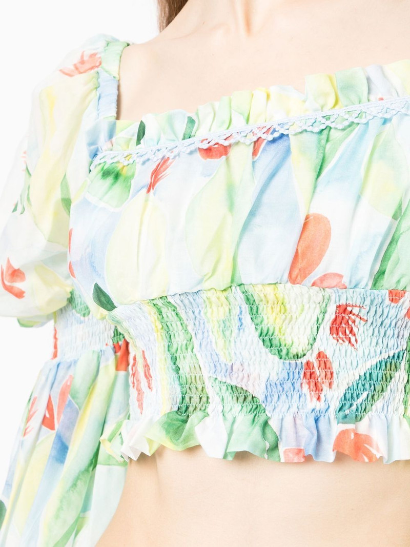 cropped Brisa blouse 5