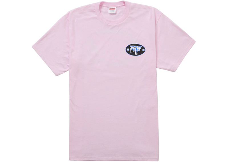 Supreme Dalmatian Tee Light Pink - 1