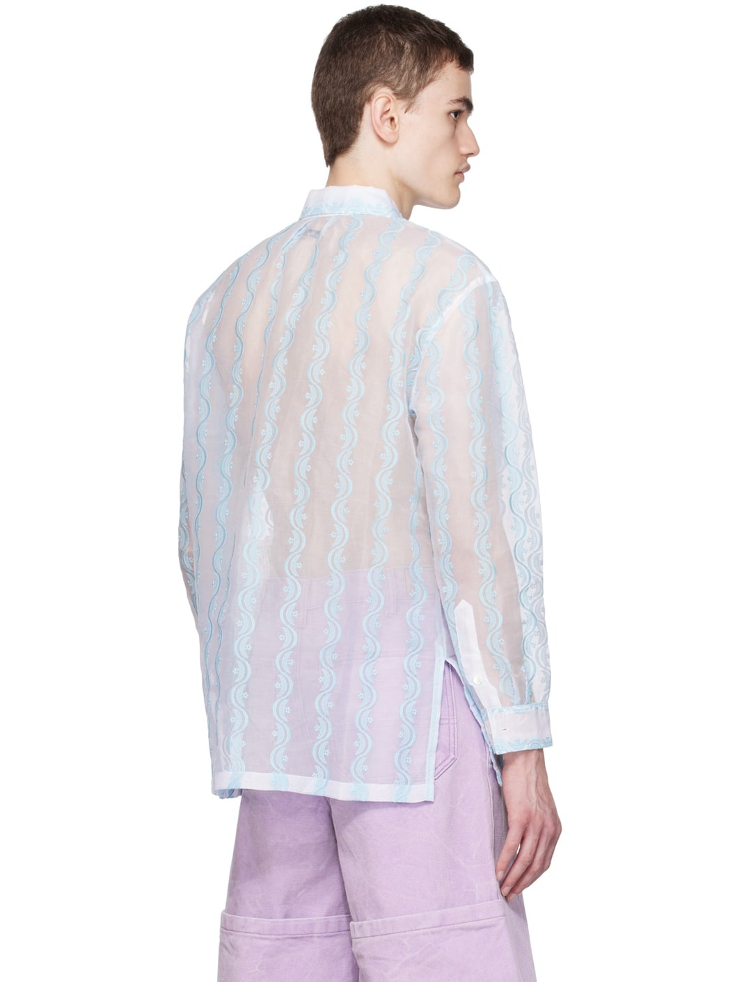 White Boticelli Shirt - 3