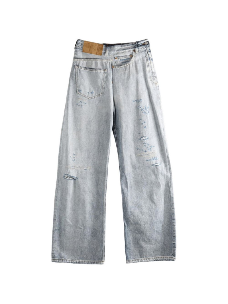 distressed jeans 1