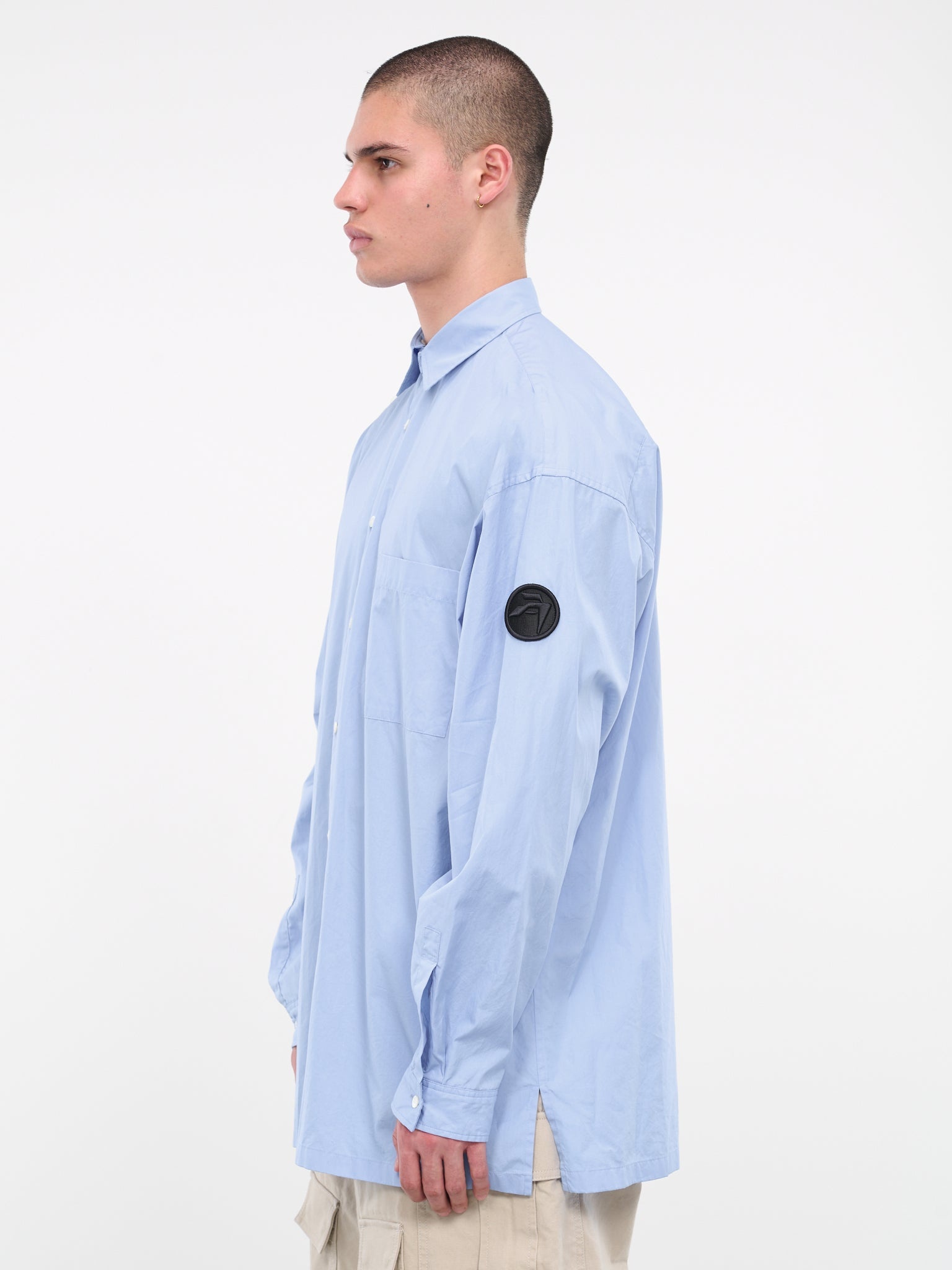 Logo Patch Shirt - 2