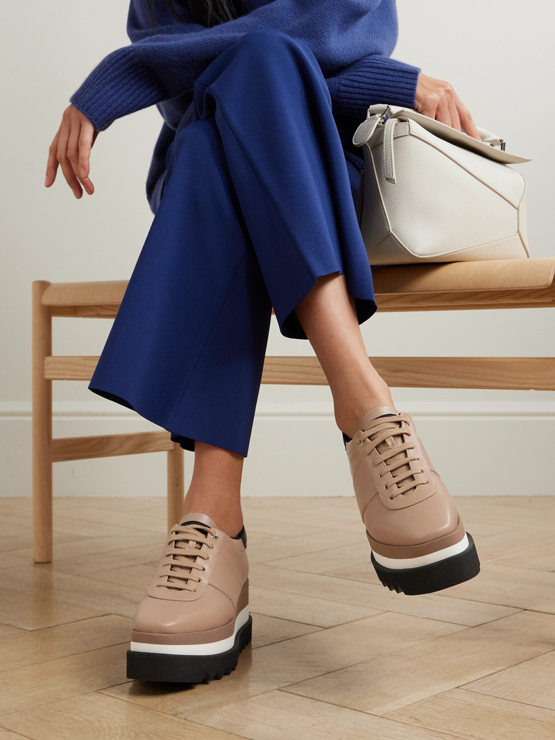 Stella McCartney Sneak-elyse Vegan Platform Sneakers outlook