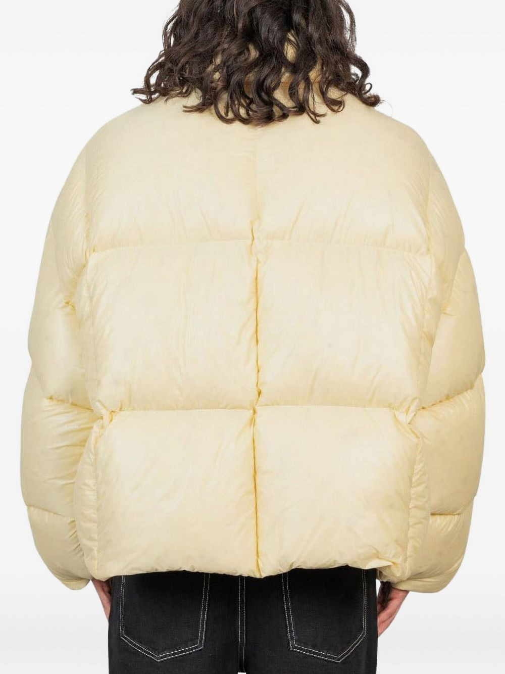 quilted puffer coat - 3
