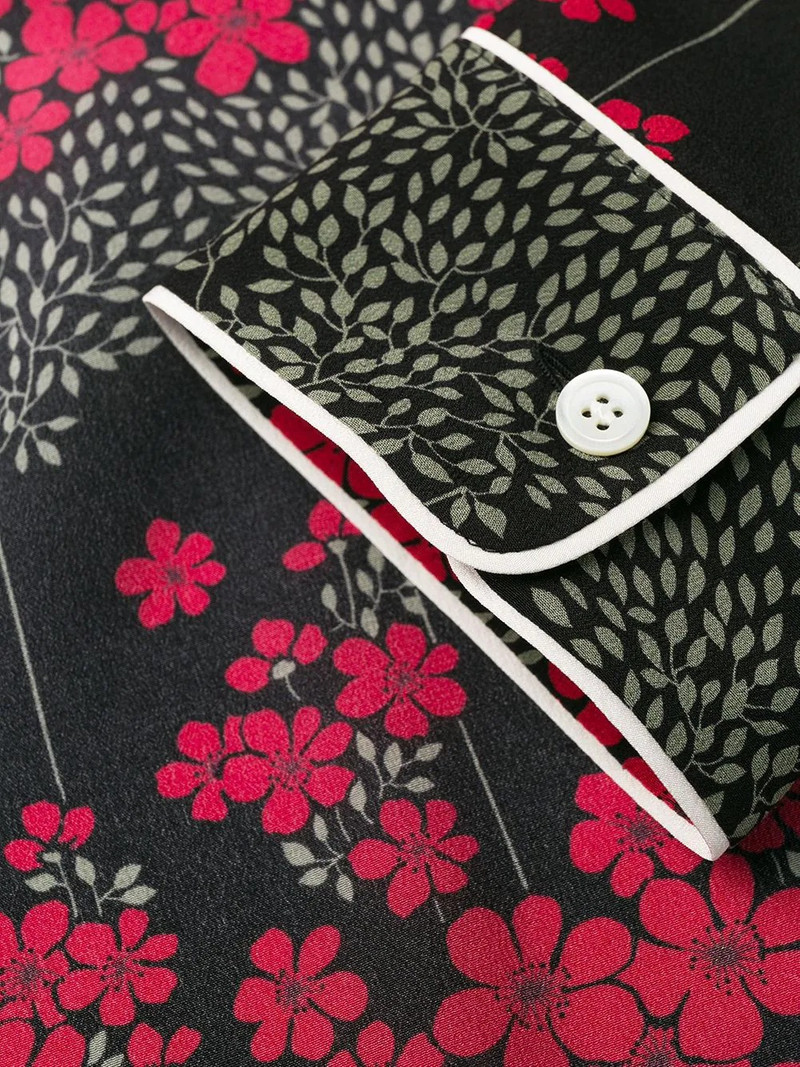 Dreaming Peony-print shirt 7
