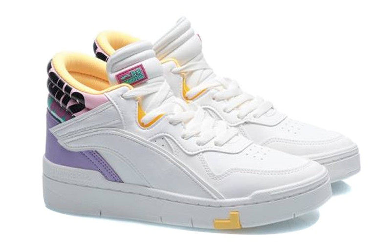 Li-Ning (WMNS) Li-Ning Superwave Mid 'White Purple Yellow' AGCQ238-3 outlook
