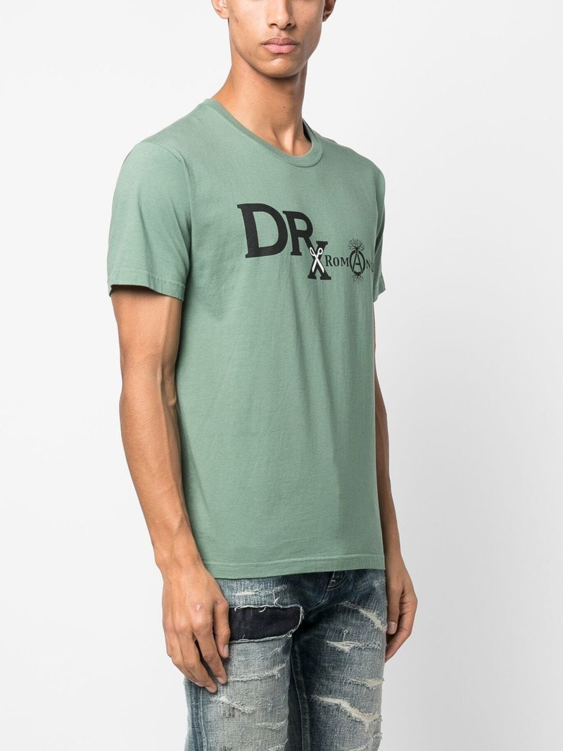 logo-print detail T-shirt 4