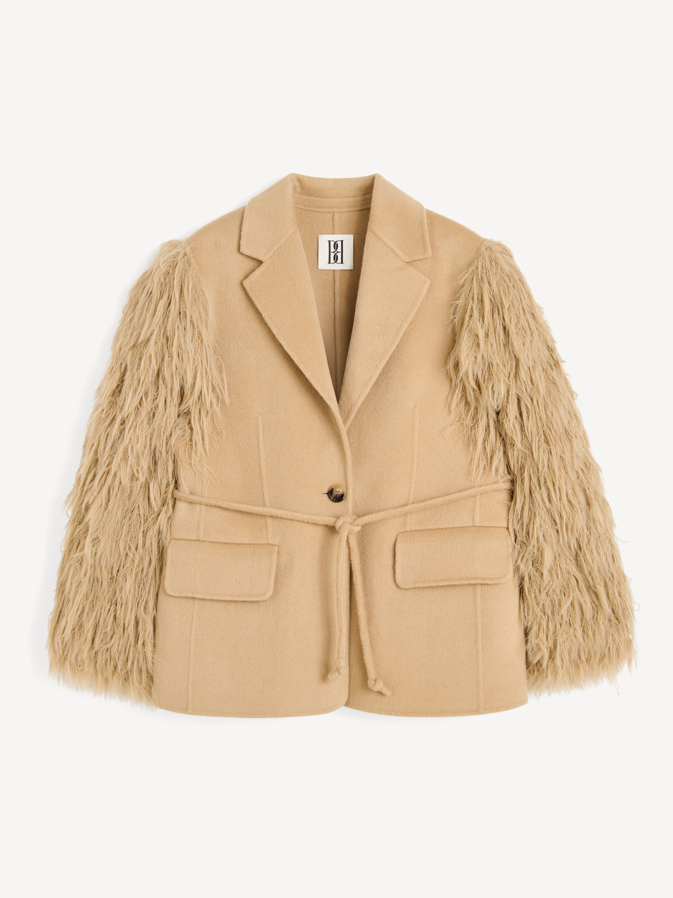 Manteau wool blazer - 2