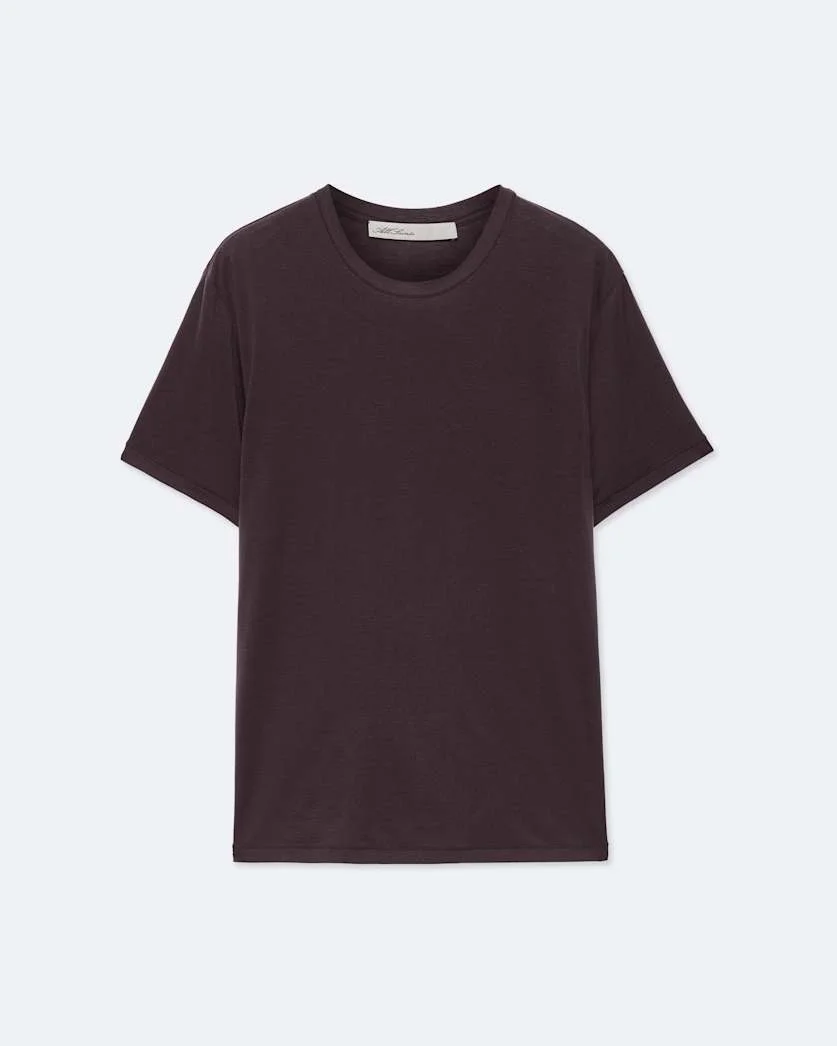 KIRA REGULAR-FIT WOOL-BLEND T-SHIRT - 1