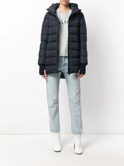 Herno hooded puffer jacket outlook