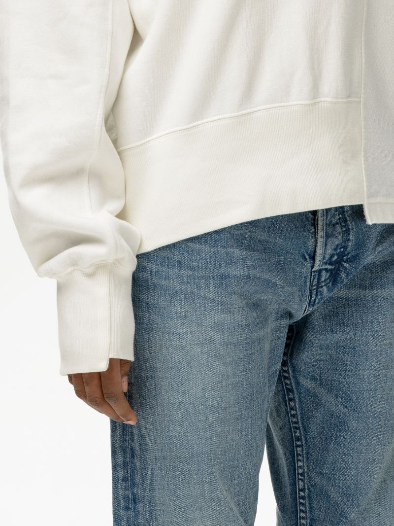 FLEECE MIX SWEATSHIRT - 8