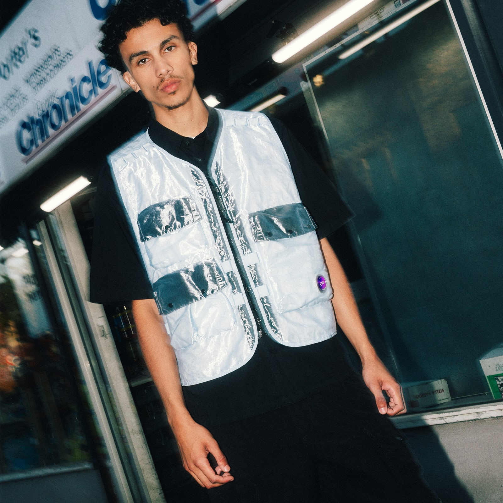 END. x C.P. Company Kan-D Technical Vest - 9