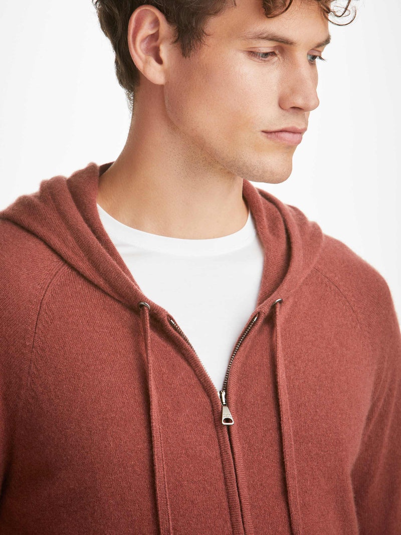 Men's Hoodie Finley Cashmere Brown - 2