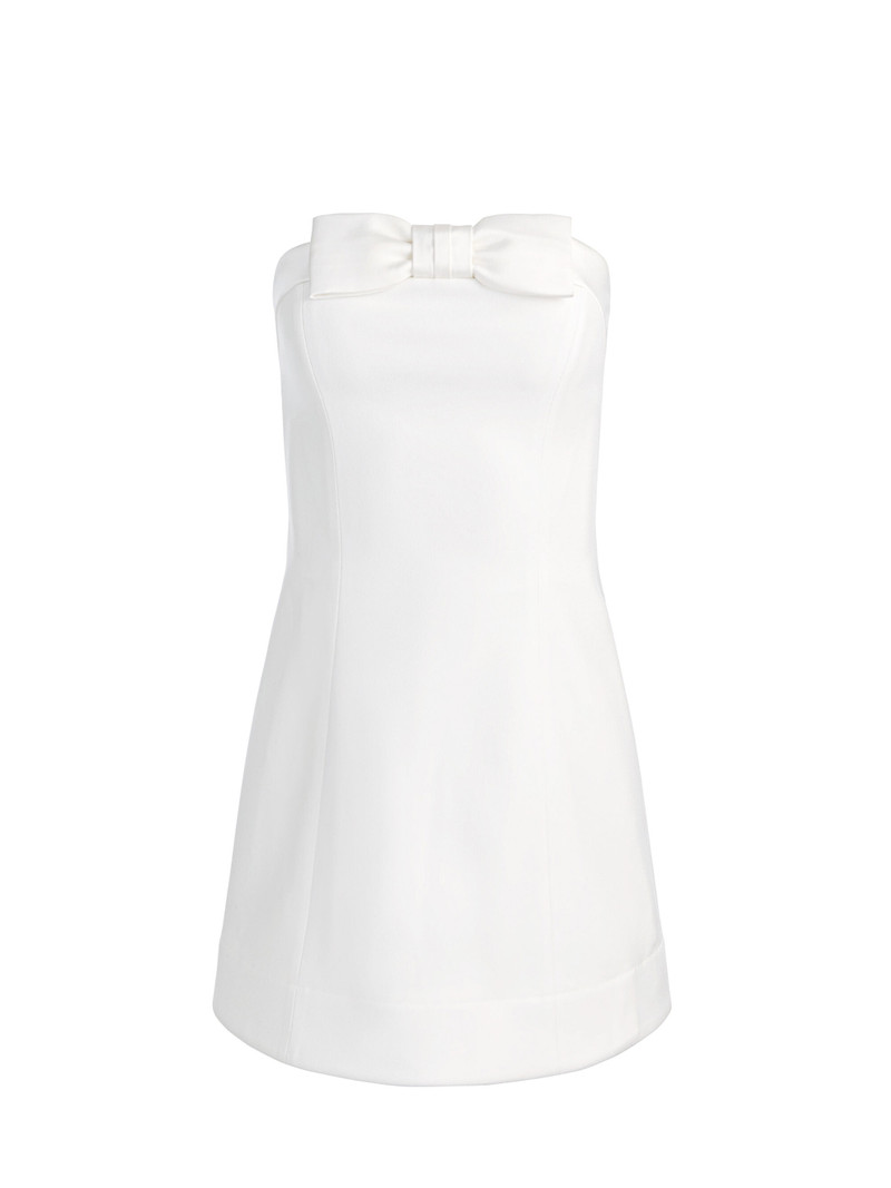 KATYA SCULPTED BOW ROMPER 1
