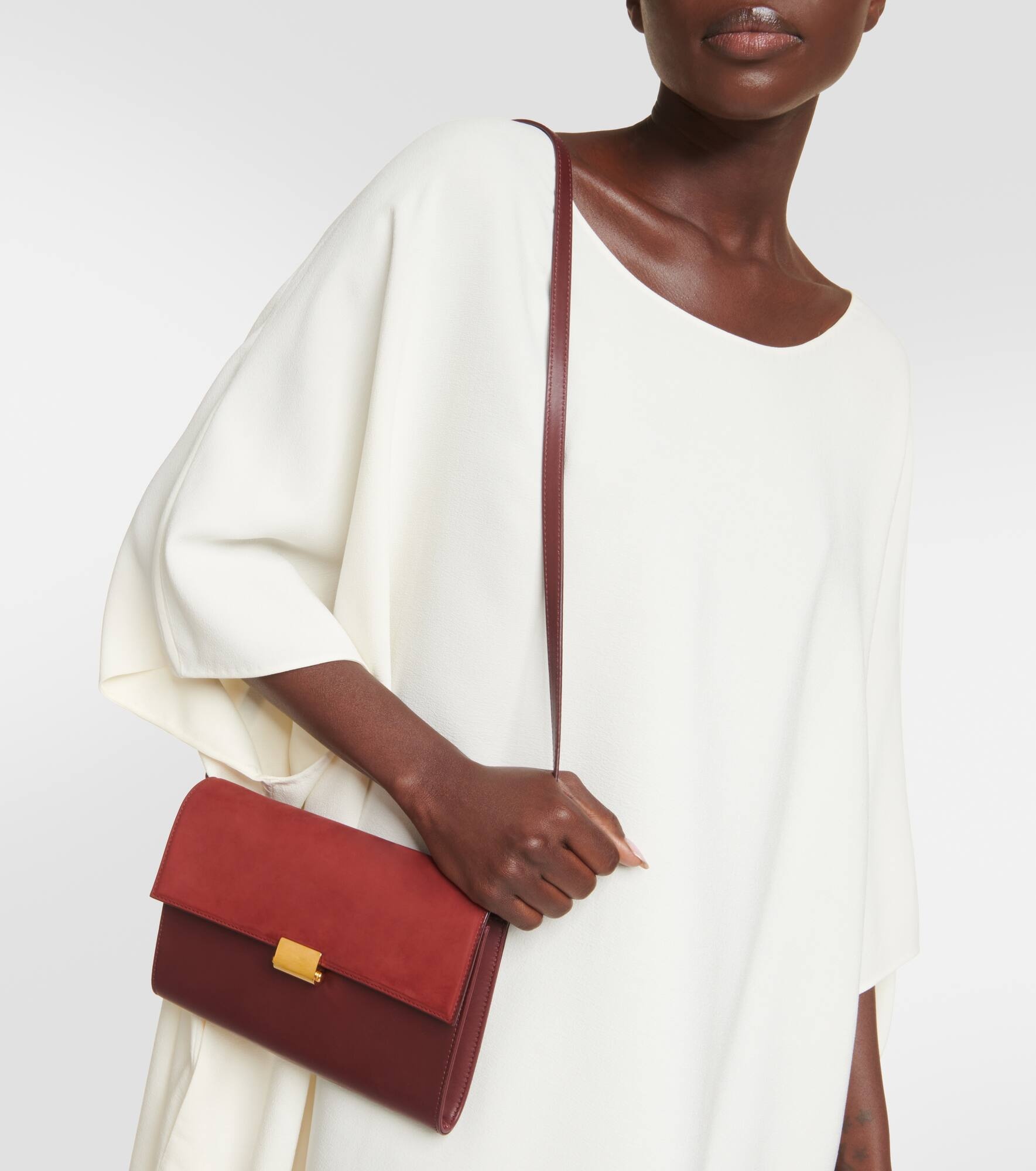 Laurie leather crossbody bag - 2