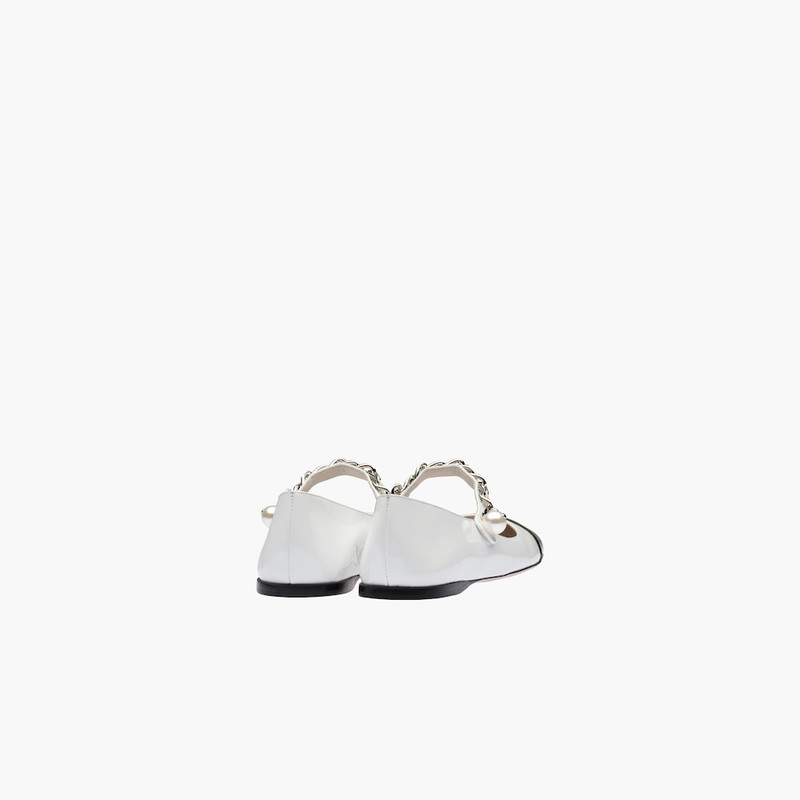 Miu Miu Patent leather ballerinas outlook