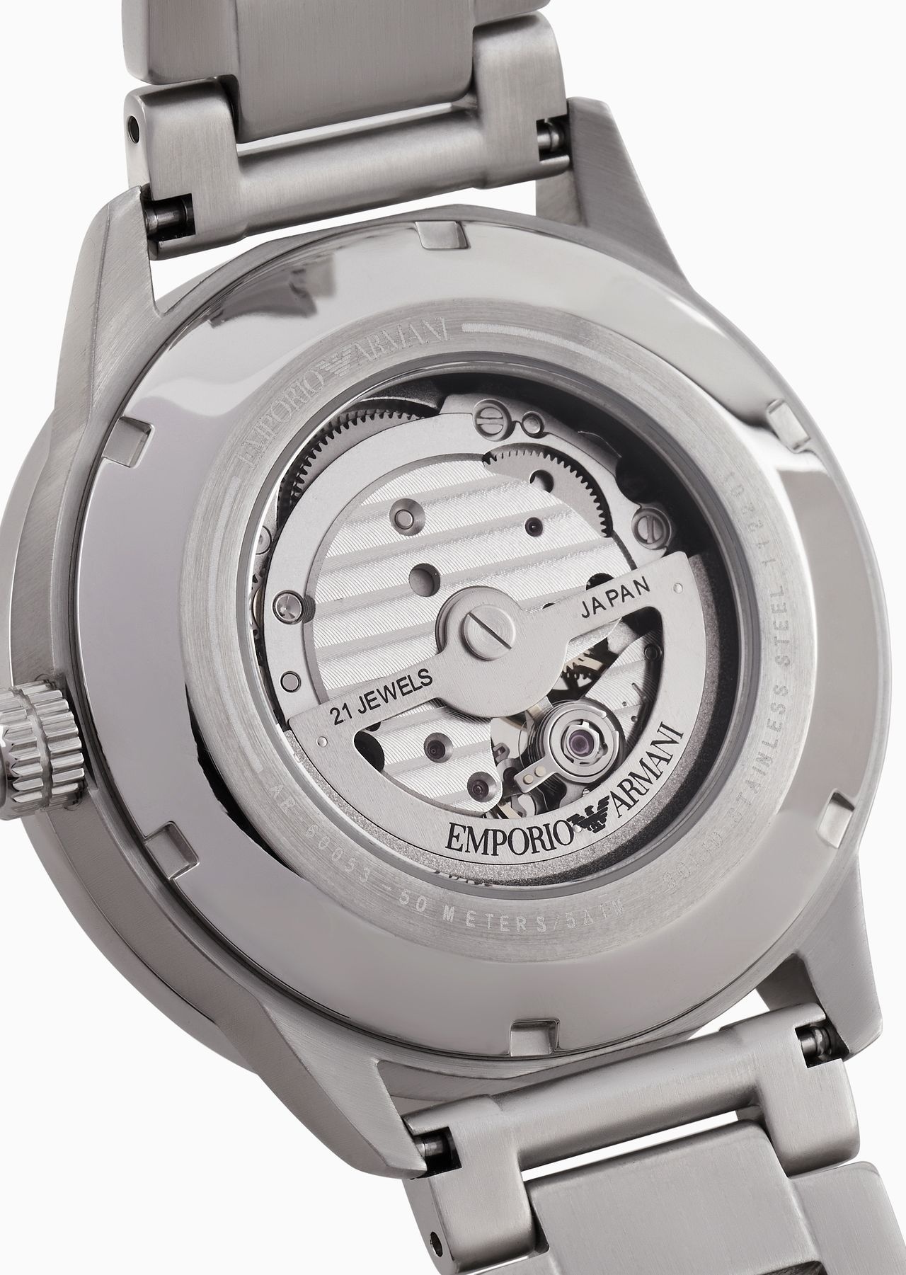 Automatic Stainless Steel Watch - 3