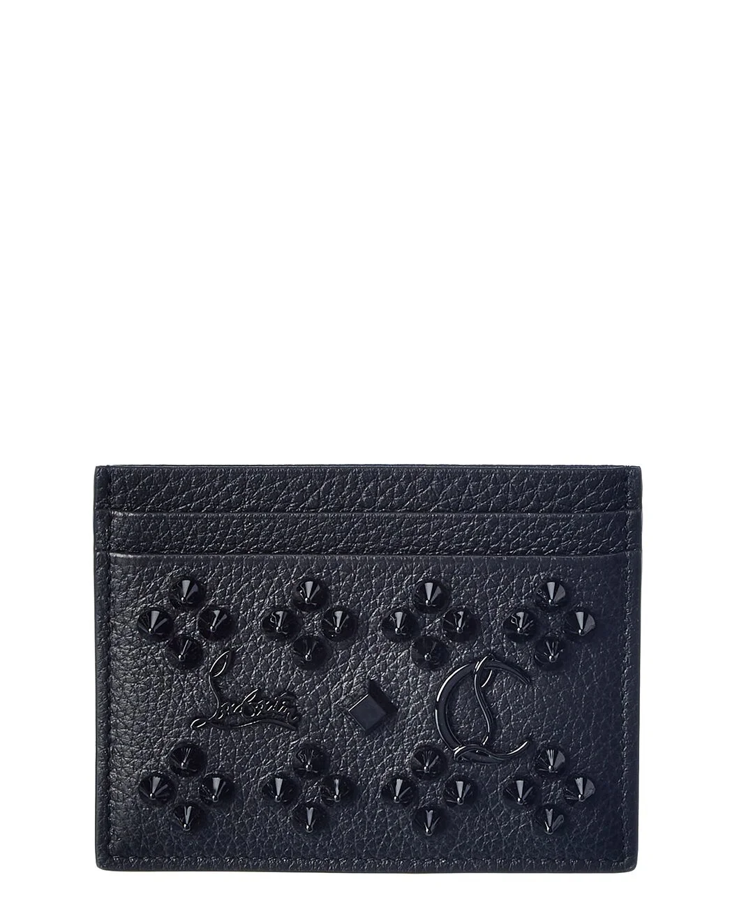 Christian Louboutin W Kios Leather Card Holder - 1