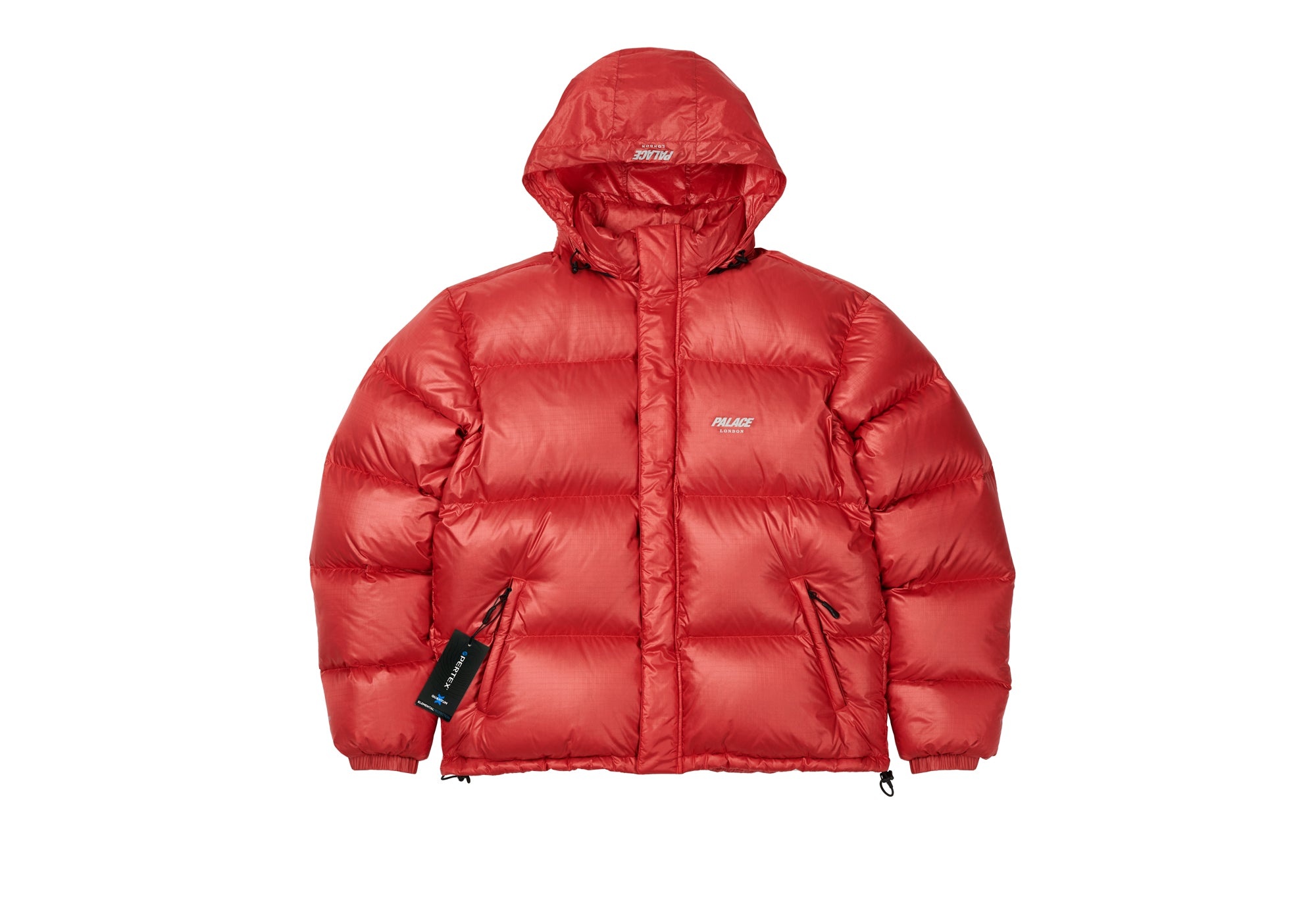 PERTEX PALACE LONDON PUFFA RED - 2