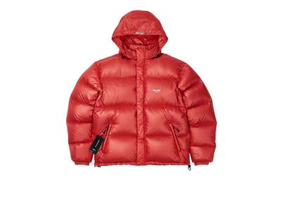 PALACE PERTEX PALACE LONDON PUFFA RED outlook