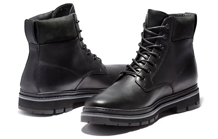 Timberland Port Union Waterproof Boots 'Black Full Grain' A2KYW015 - 3
