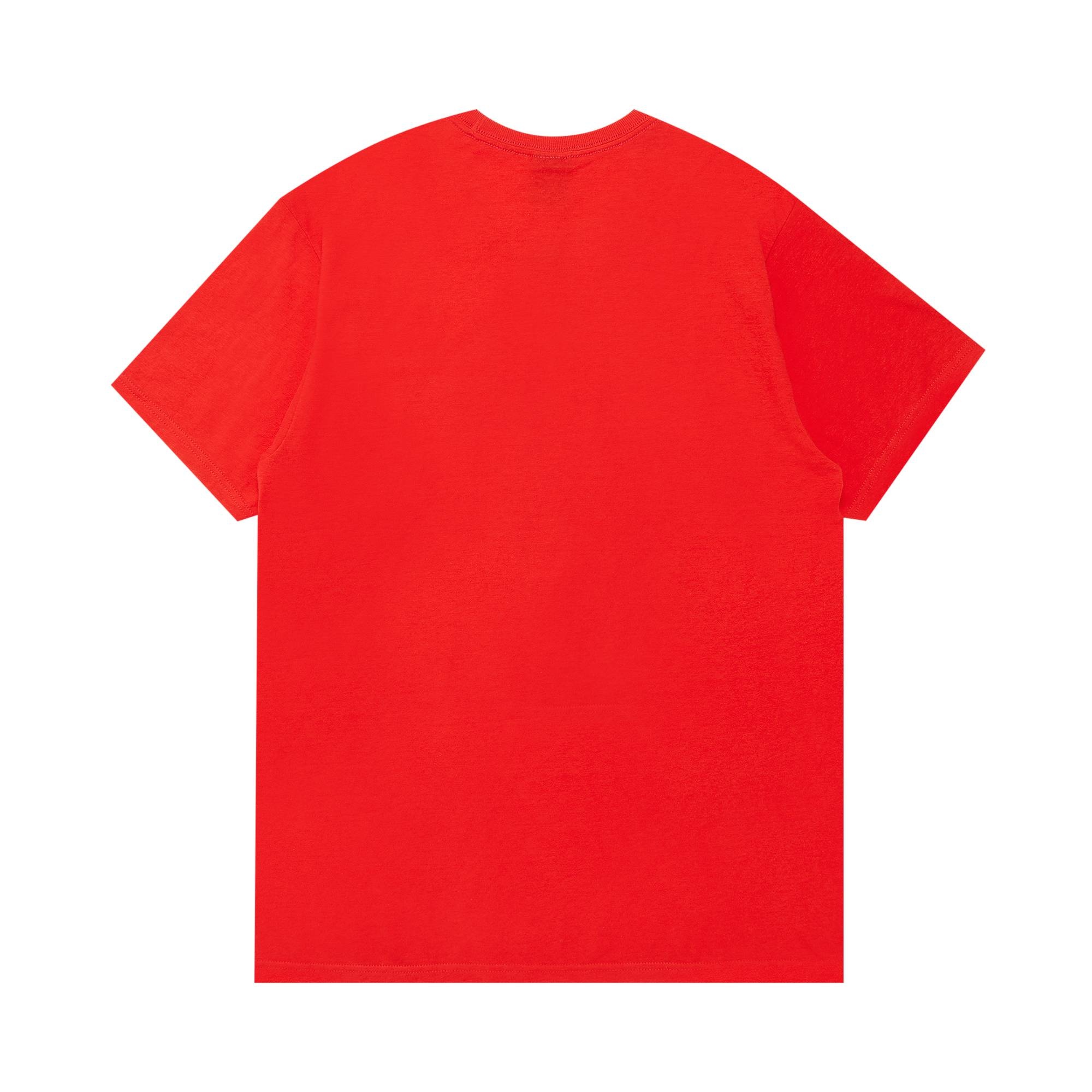 Stussy Irie Sensation Tee 'Red' - 2