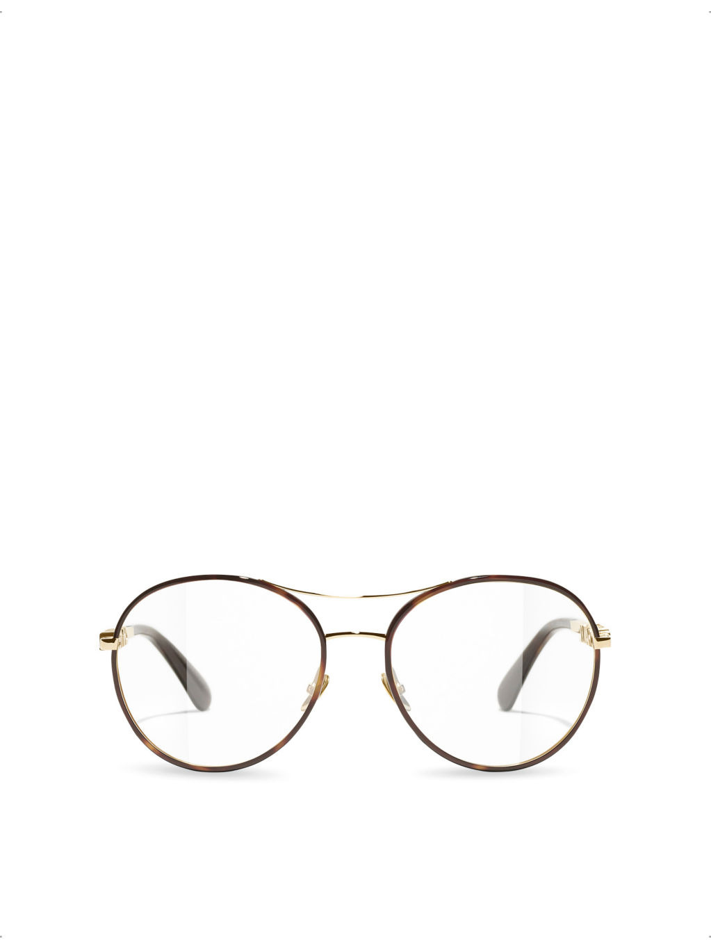 CH2214 Round-Frame Metal Optical Glasses - 1