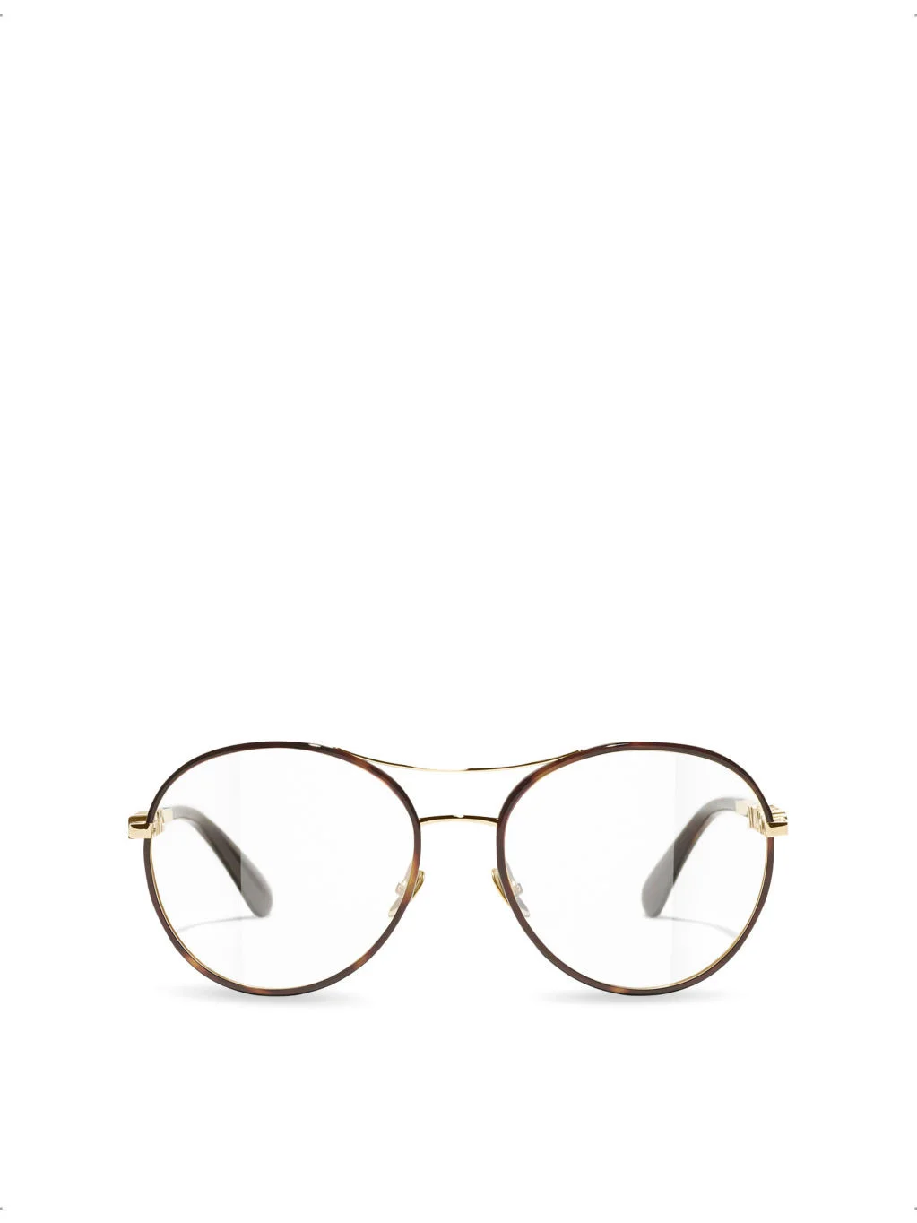 CH2214 Round-Frame Metal Optical Glasses - 1