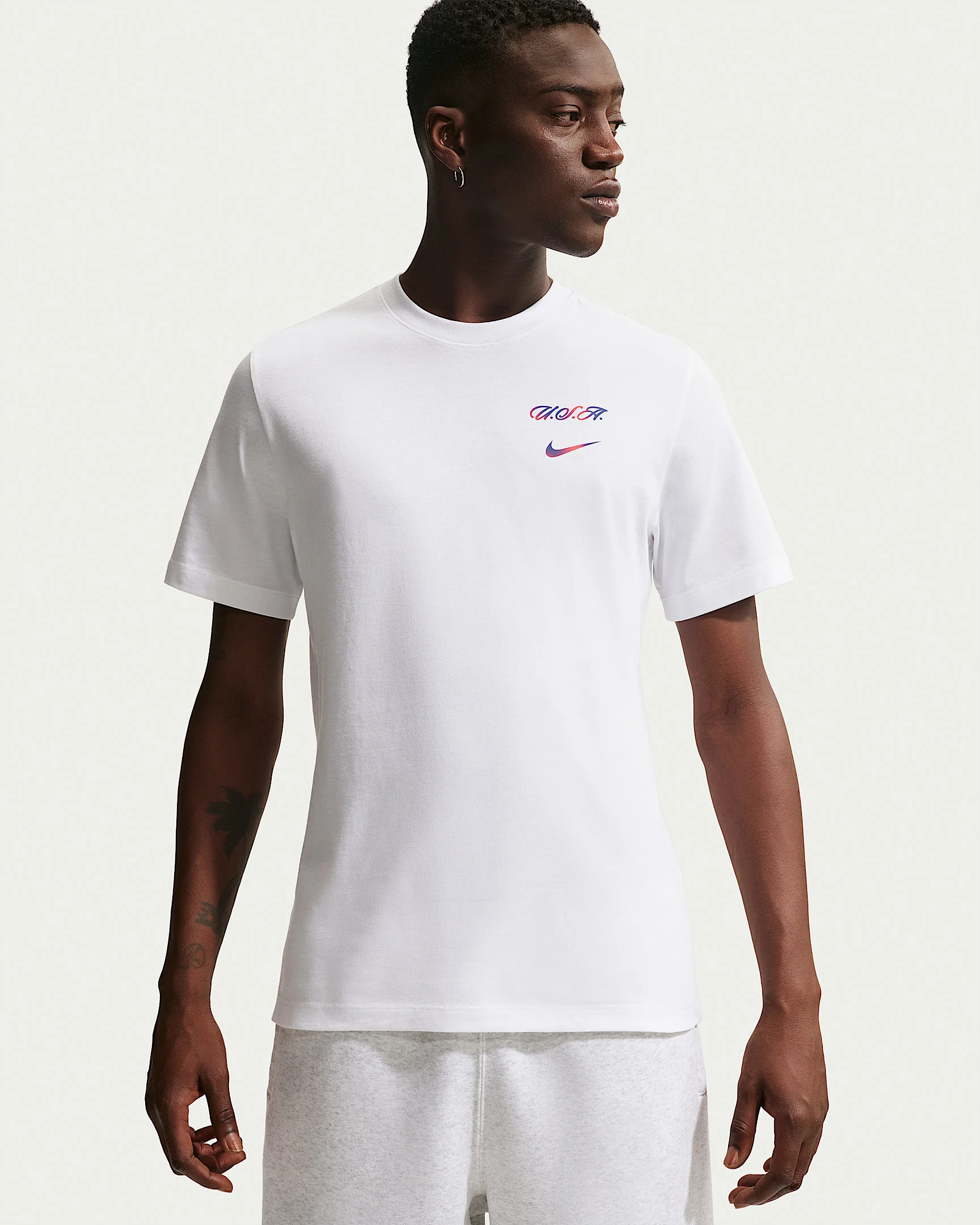 USMNT Men's Nike Soccer T-Shirt - 1