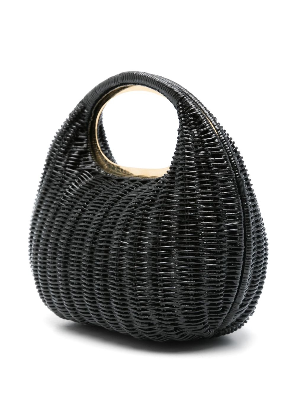 logo-plaque mini bag - 3