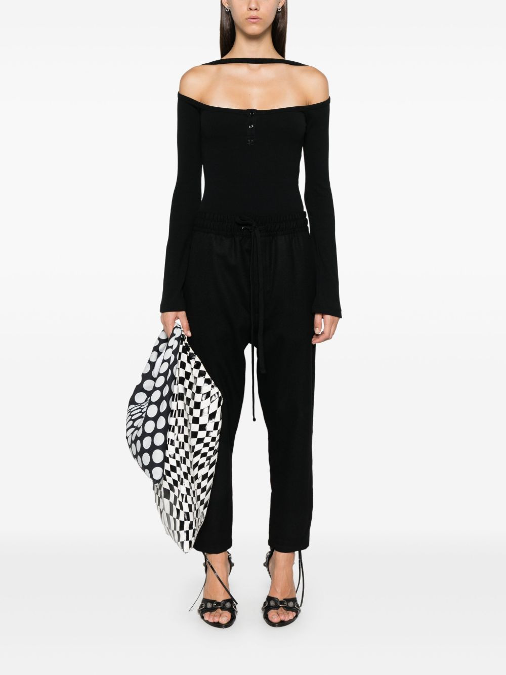 tapered trousers - 2