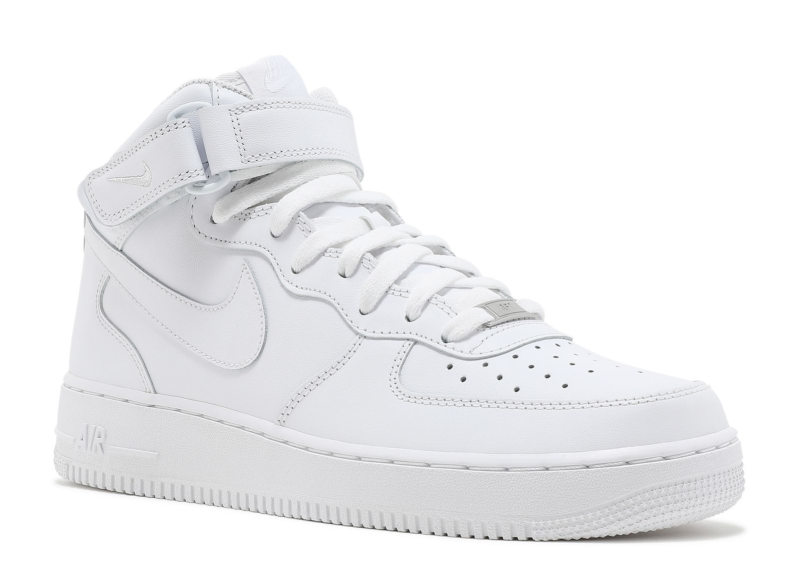 AIR FORCE 1 MID '07 'TRIPLE WHITE' - 2