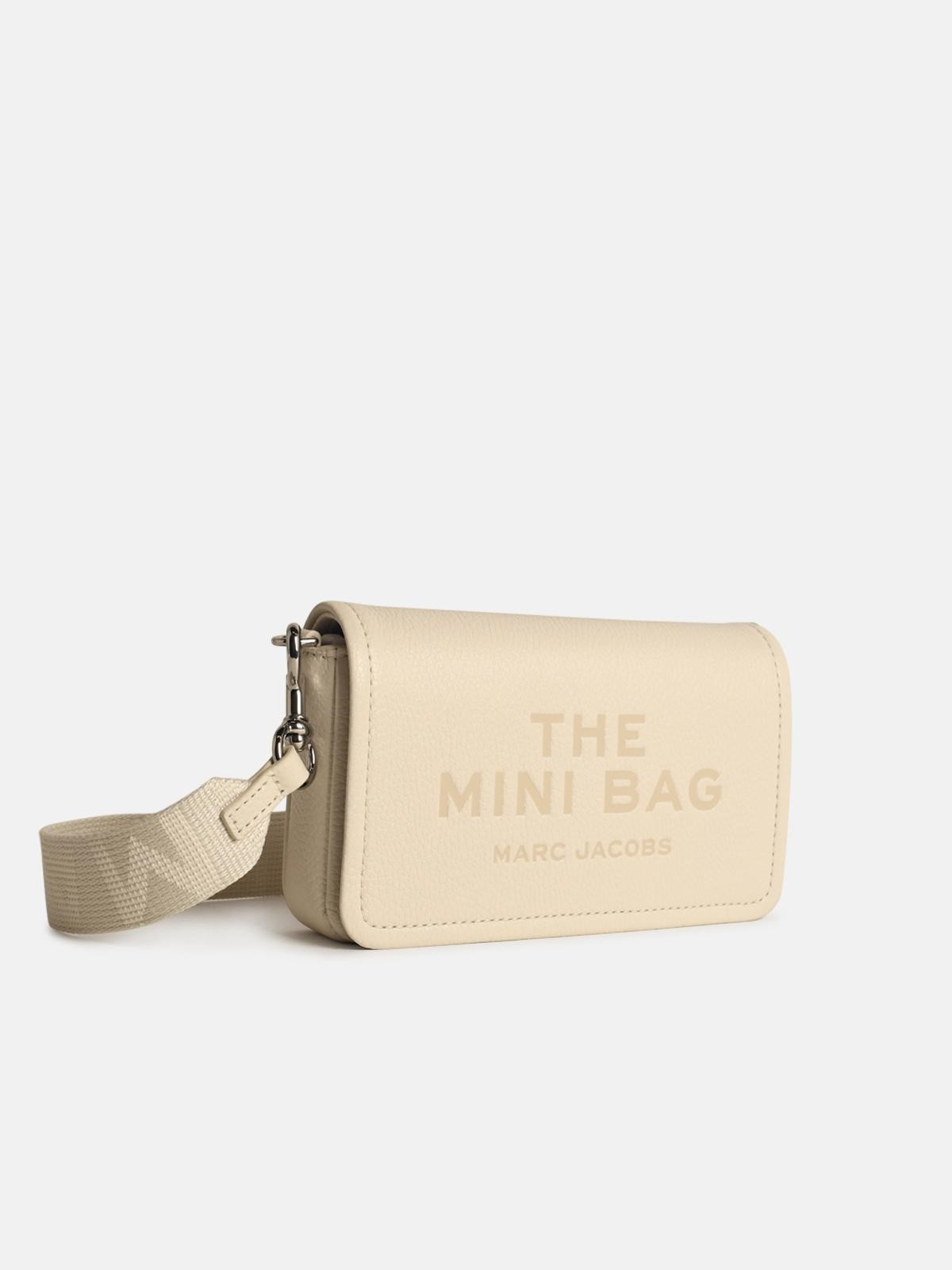MINI BAG IN WHITE LEATHER - 2