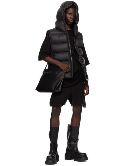 Rick Owens Black Porterville Stefan Shorts outlook