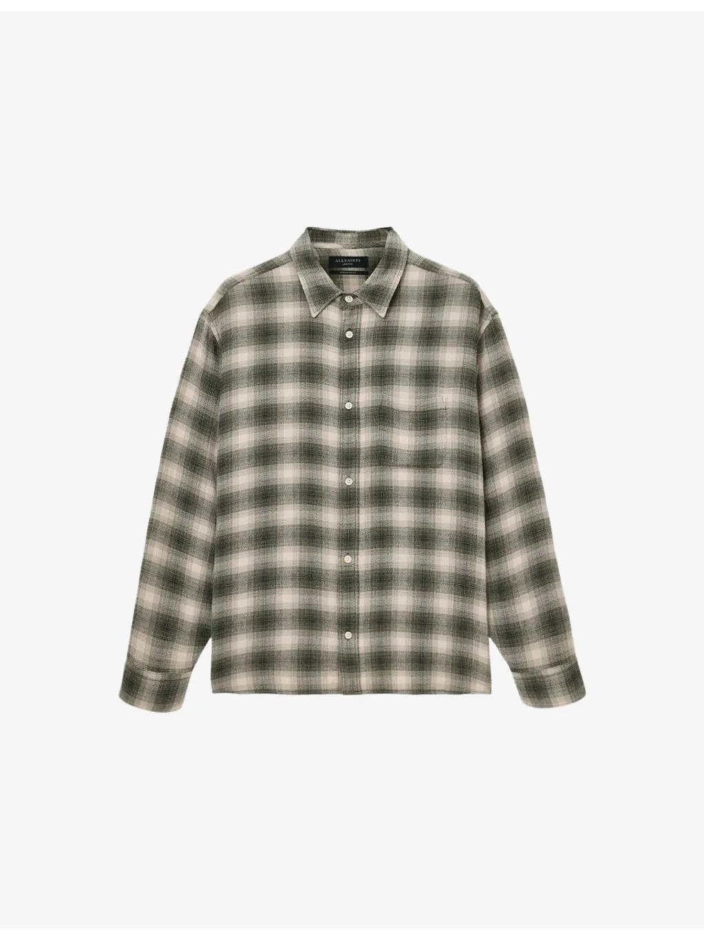 Lumley Checked Woven Shirt - 1