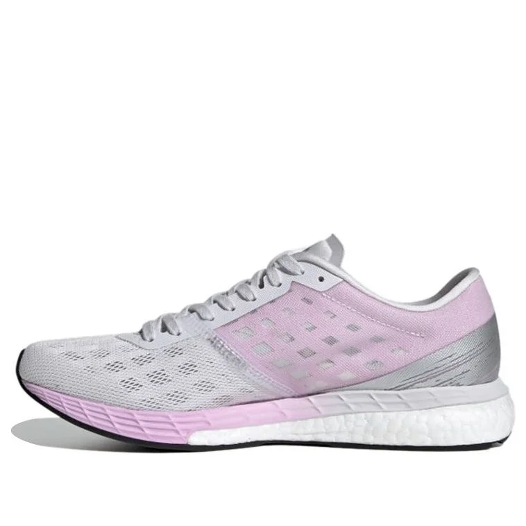 (WMNS) adidas Adizero Boston 9 'Dash Grey Clear Lilac' FW2213 - 1