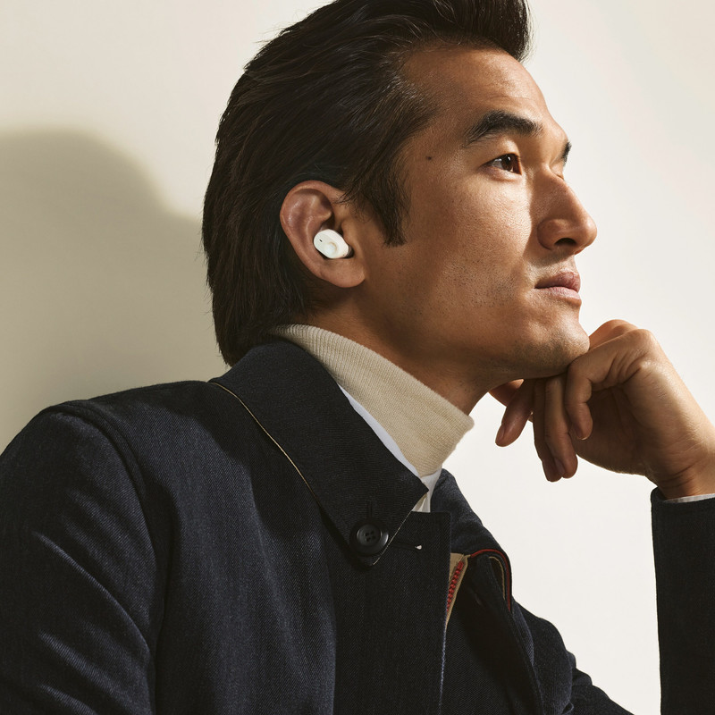 Montblanc MTB 03 In-Ear Headphones Ivory color 3