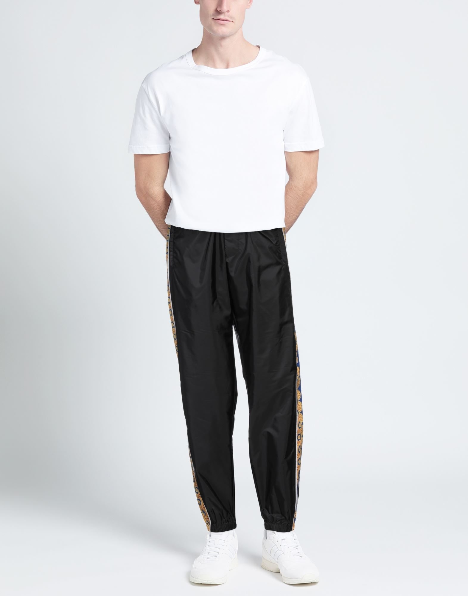 Black Men's Casual Pants - 2